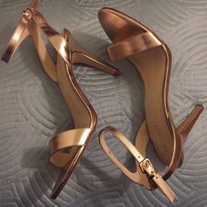 Ninewest Rose Gold shoes